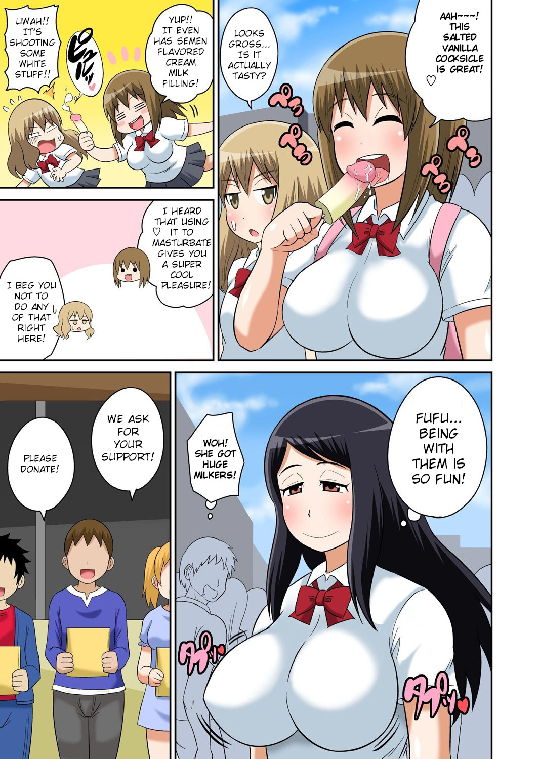 Hentai Manga Comic-Lewd Studies Between Classmates Ch.11-Read-17